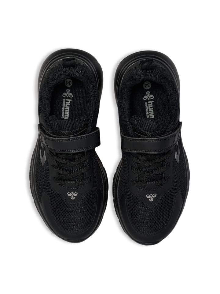 Hummel Кроссовки Elastische Schnürsenkel Sneaker Actus Tr Kinder in BLACK/BLACK — фото 3