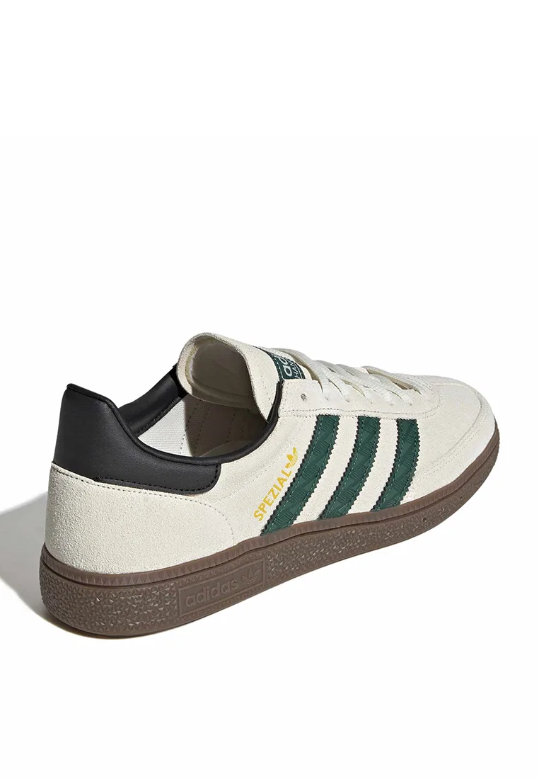 Кроссовки мужские, Handball Spezial, adidas, зеленый/кремовый — фото 3