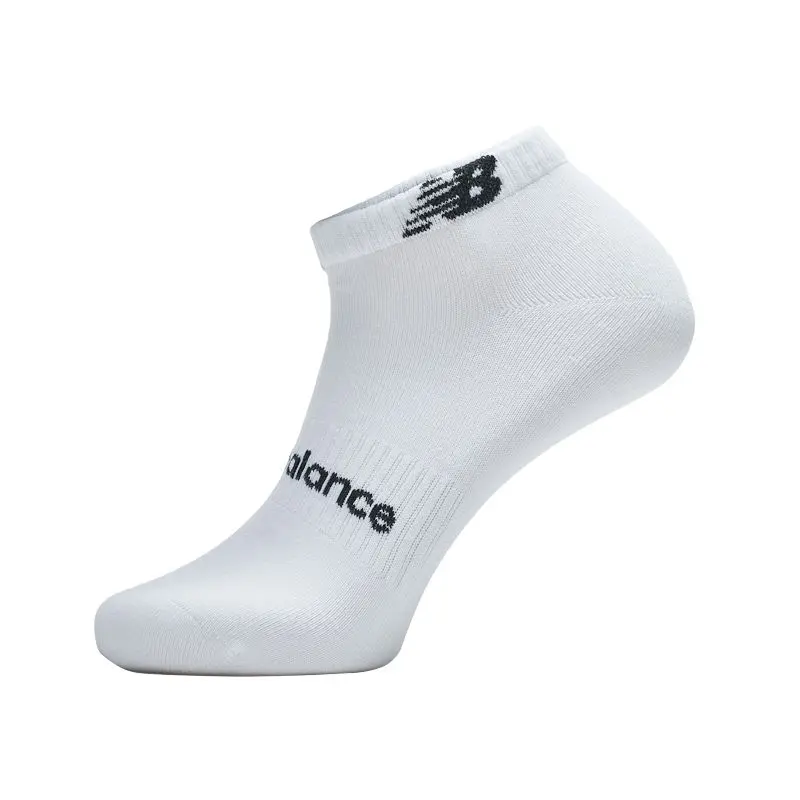 

New Balance Однотонные белые носки до щиколотки унисекс 1 пара