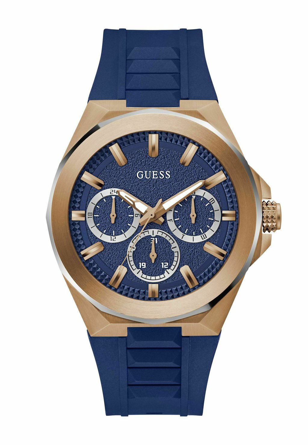 

Часы с хронографом DASHBOARD Guess, синий