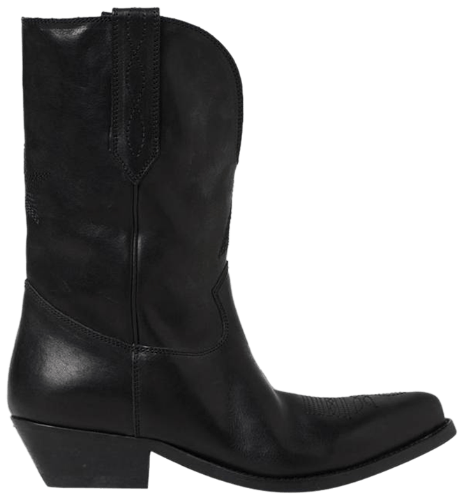 

Ботинки Golden Goose Low Wish Star Boot 'Black', черный