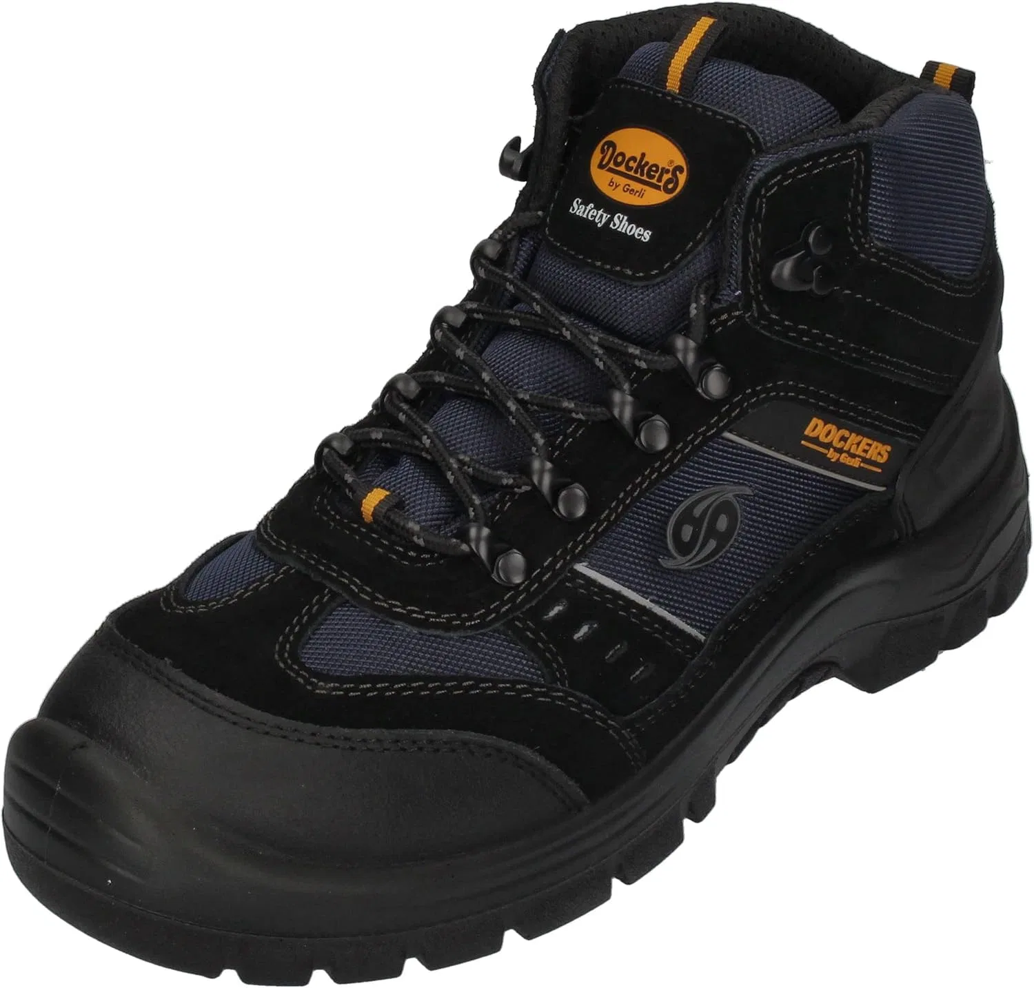 Защитная обувь Dockers Giga High S3, Black