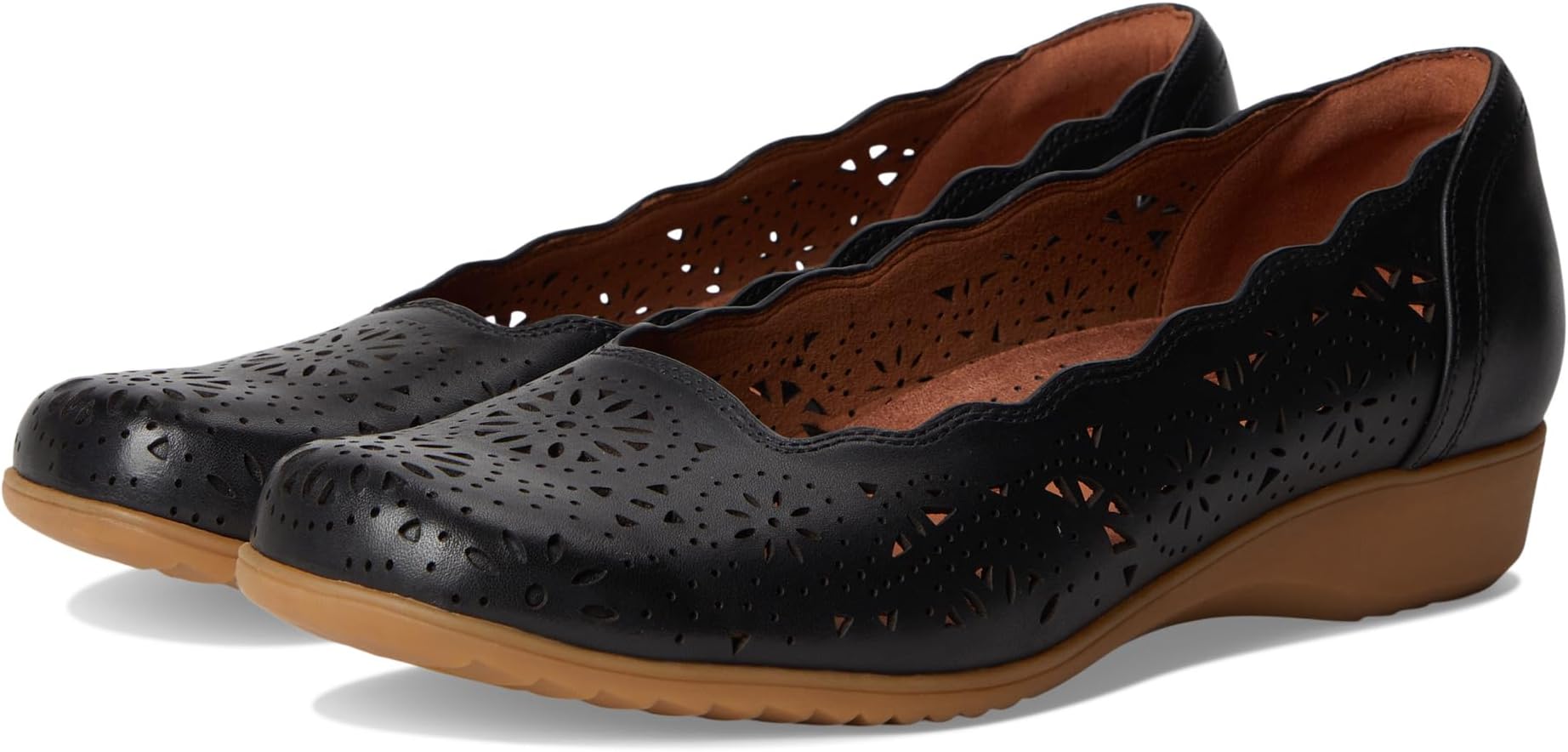 Балетки Cobb Hill Rory, цвет Black Leather