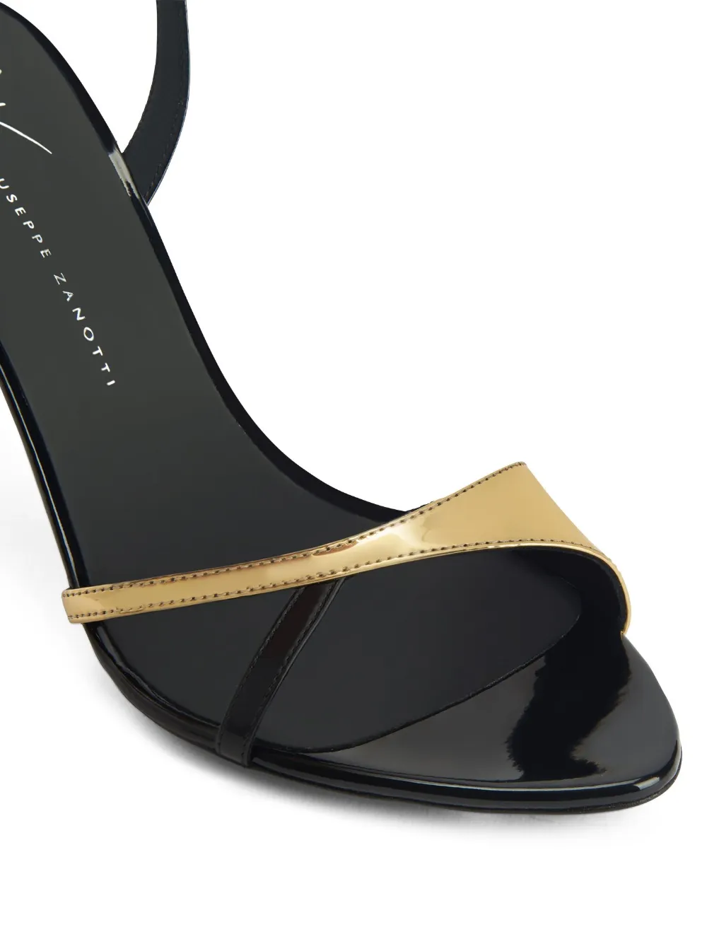 Босоножки Bellha 90 Giuseppe Zanotti, черный — фото 4