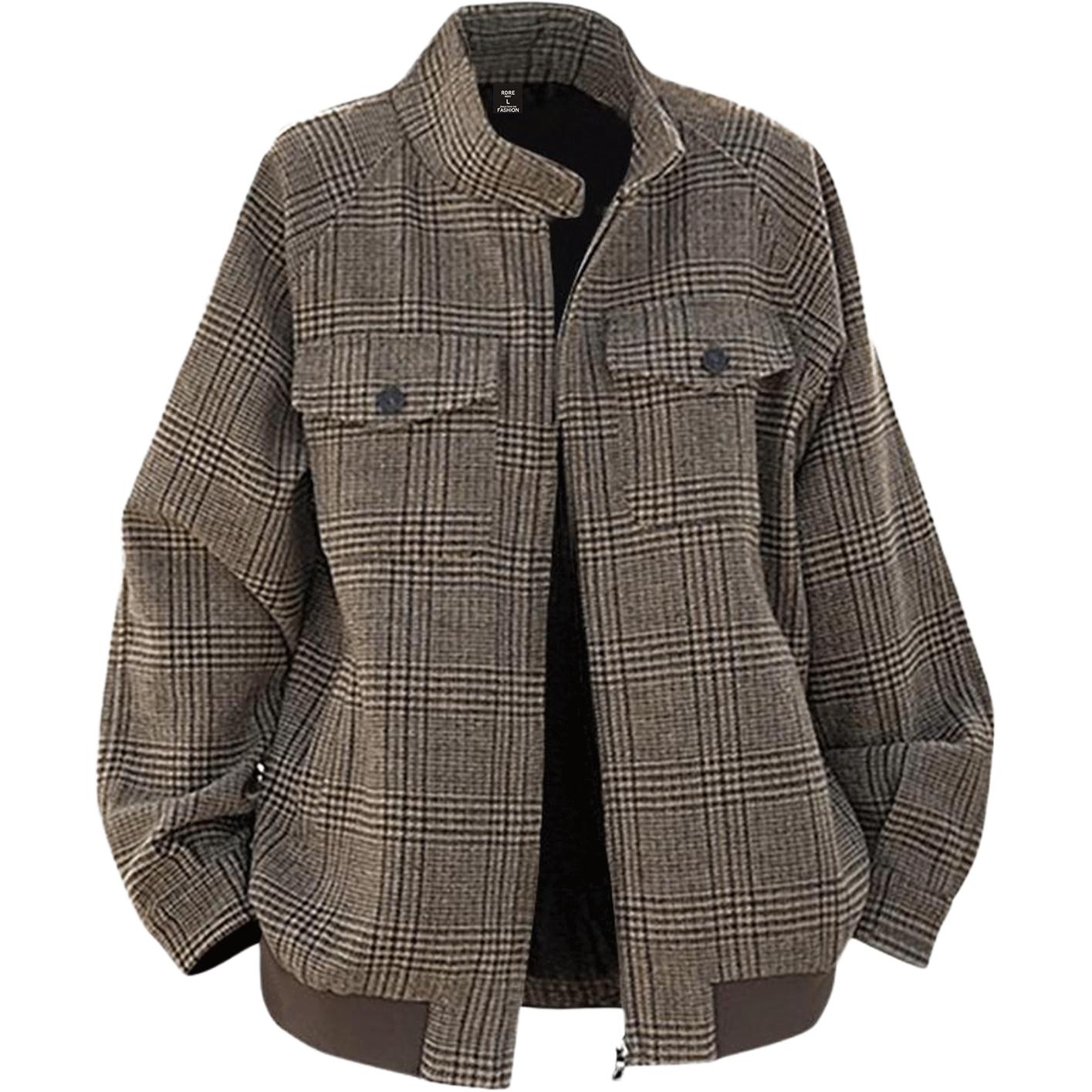 

Куртка Unisex Stand Collar Moderate VanCamel, коричневый