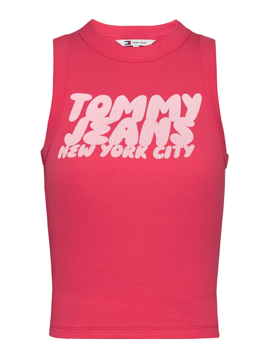 

Топ Tommy Jeans, цвет Grenadine