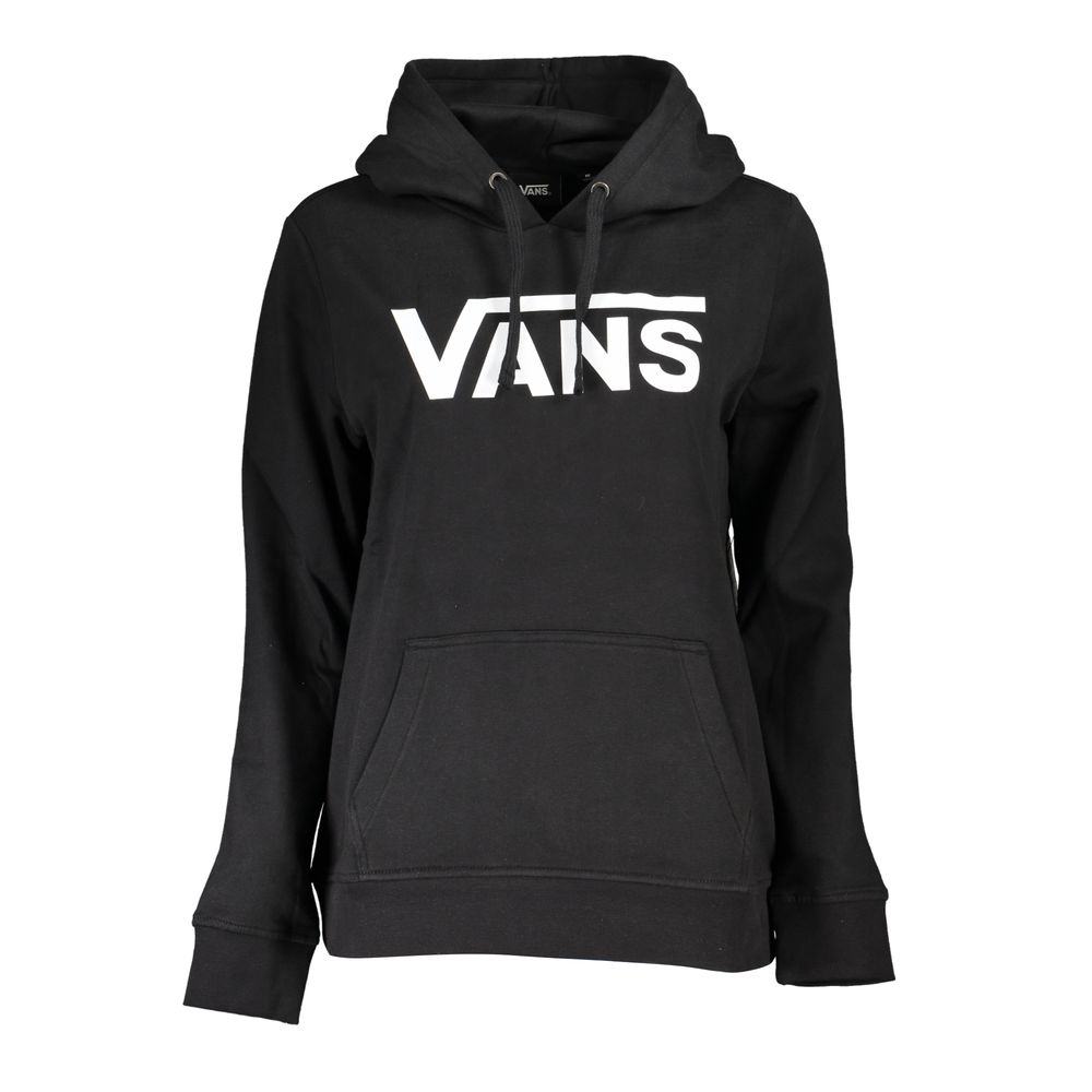 

Черный хлопковый свитер Vans