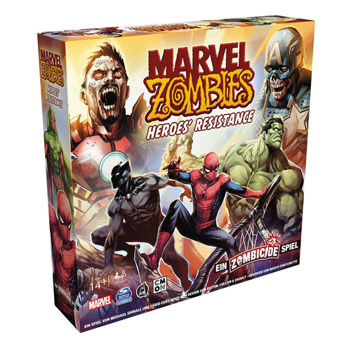 

Настольная игра Marvel Zombies: Heroes’ Resistance