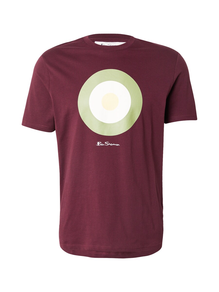 

Футболка Ben Sherman Signature Target, Wine red