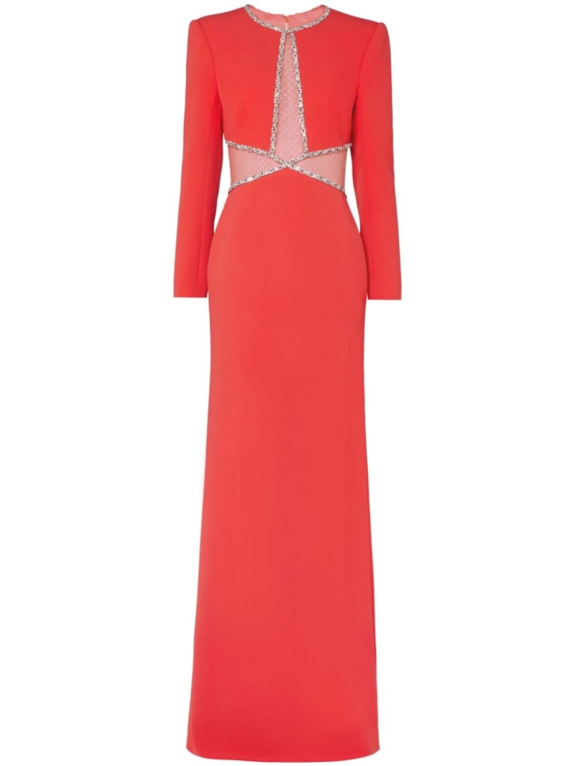 

Jenny Packham платье Luca, красный