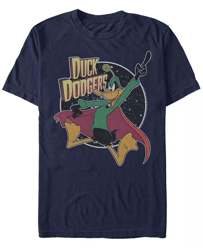 

Мужская футболка с коротким рукавом Looney Tunes Daffy Duck Dodgers Fifth Sun