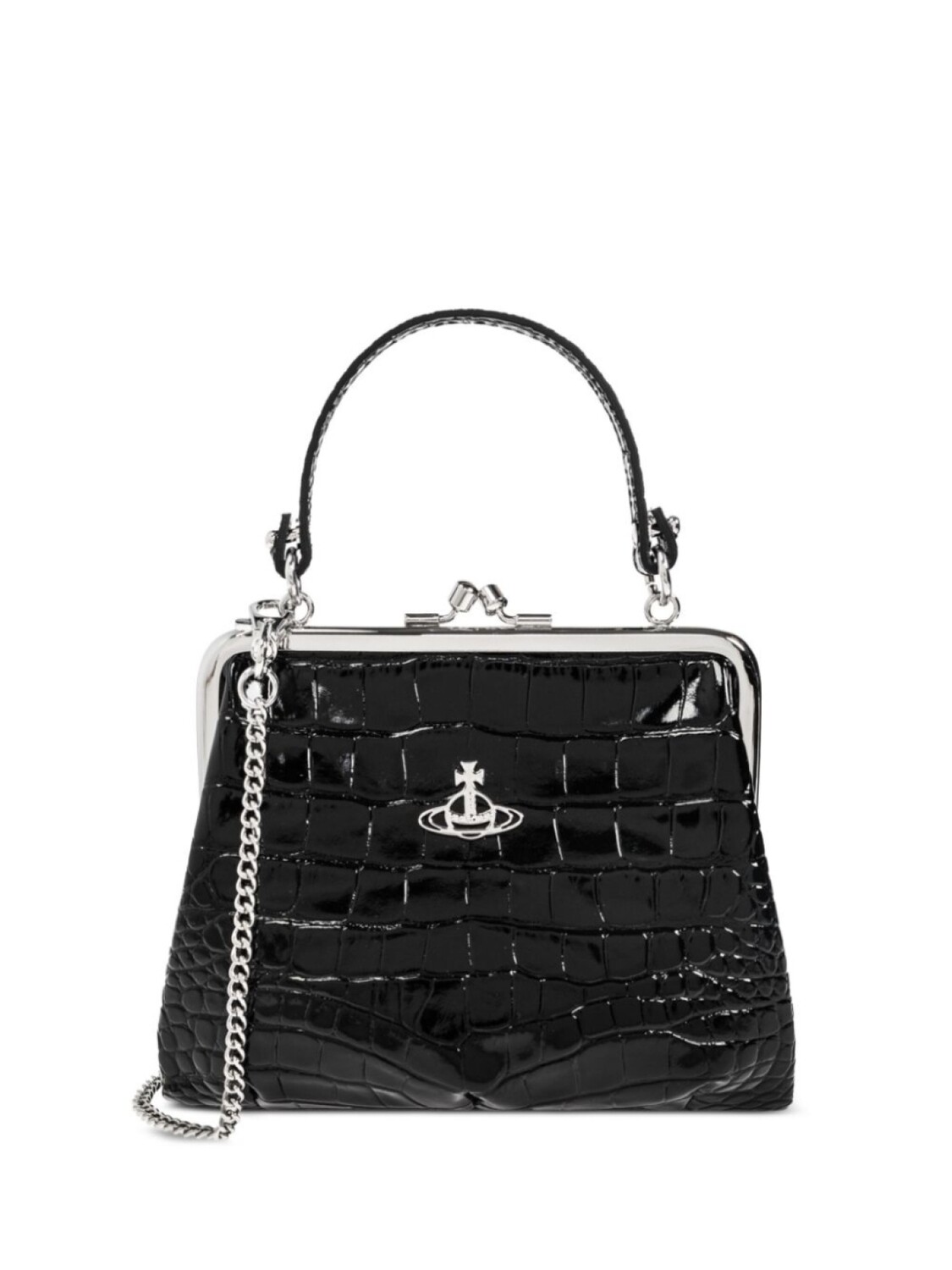 

Сумка-шоппер Vivienne Westwood Orb, черный