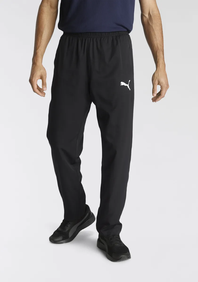 

Тренировочные брюки PUMA "ACTIVE WOVEN PANTS OP SRL", цвет Puma Black