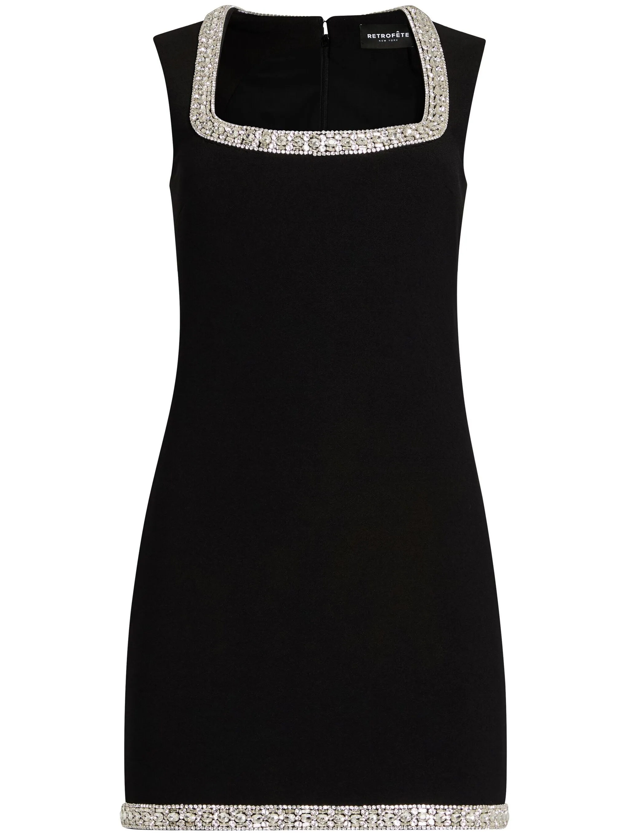 

Платье мини Bexley Retrofete, черный