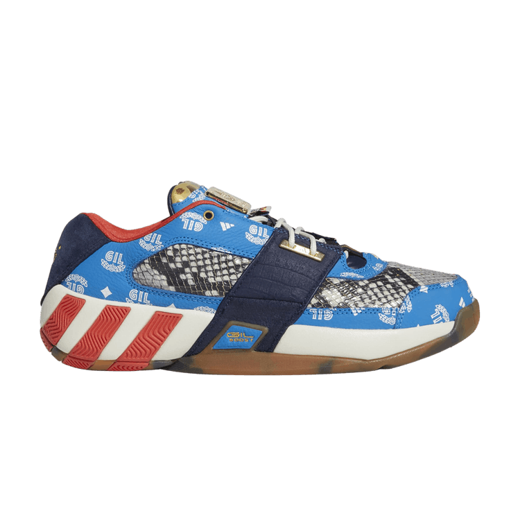

Кроссовки Agent Gil Restomod 'USA - Multi-Material', синий