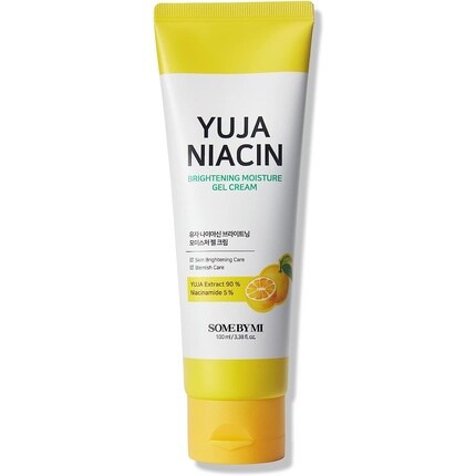 

Yuja Niacin Осветляющий увлажняющий гель-крем, 100 мл, Somebymi