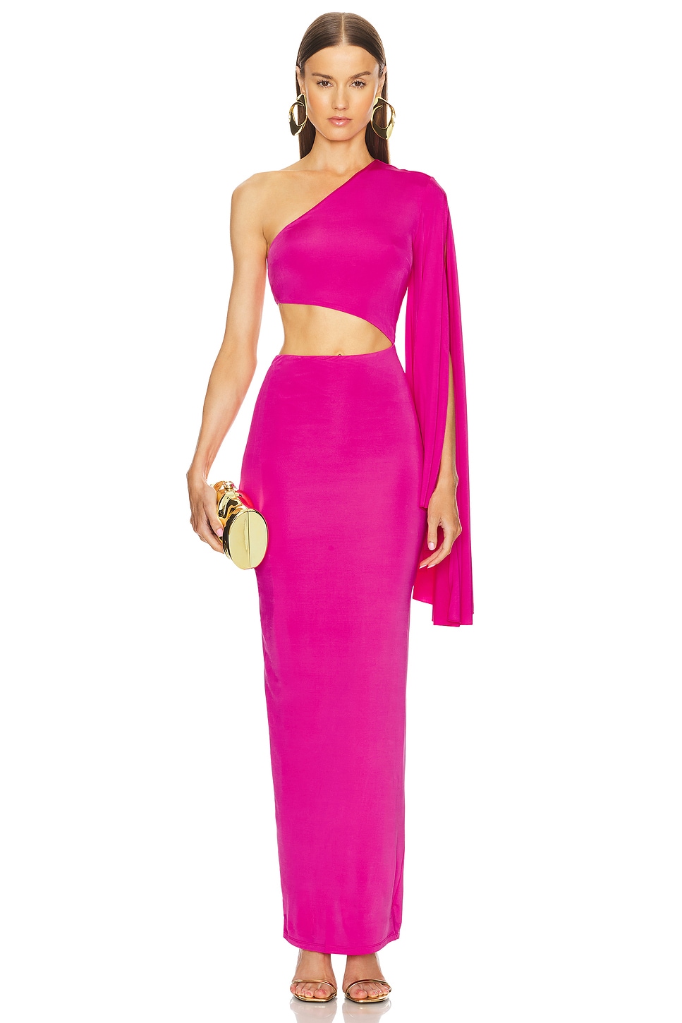 

Платье x revolve алии Michael Costello, розовый