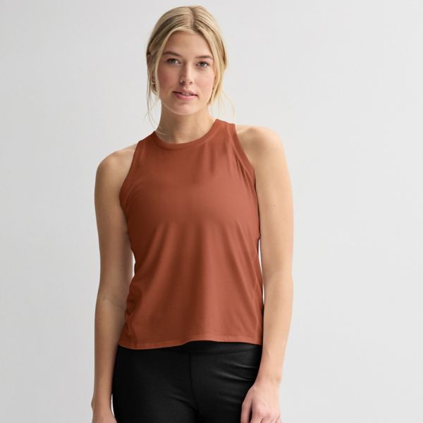

Женская модная базовая майка Tek Gear, цвет virginia mauve