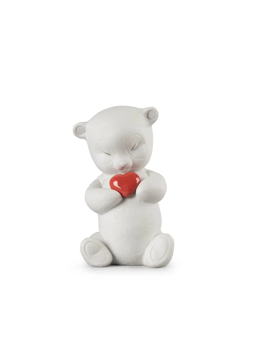 

Декоративная фигурка Roby Brave Bear Lladró, белый