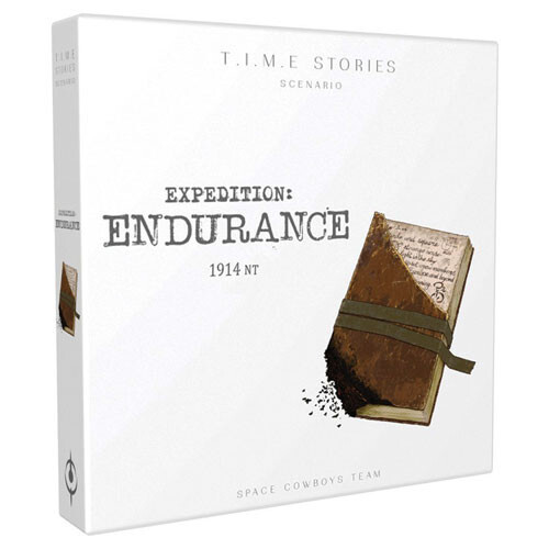 

Настольная игра Space Cowboys T.I.M.E. Stories: Expedition Endurance Expansion