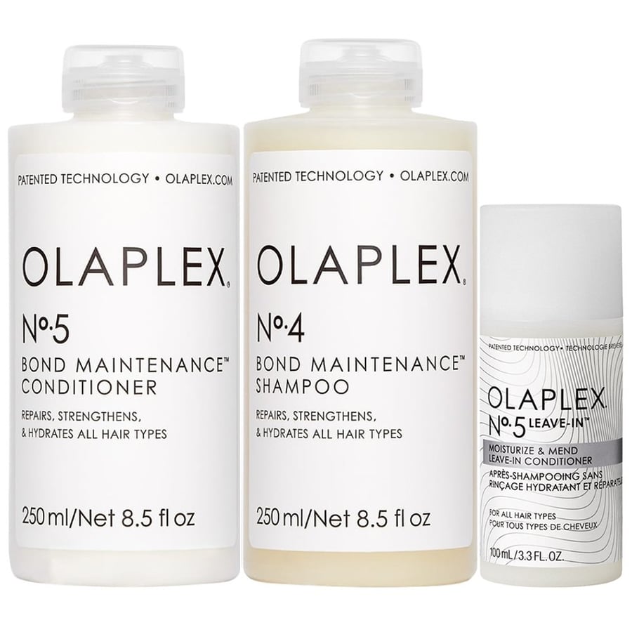 

OLAPLEX HAIR REBUILDING SET NO.4 NO.5 NO.5 НЕСМЫВАЕМОЕ УВЛАЖНЕНИЕ