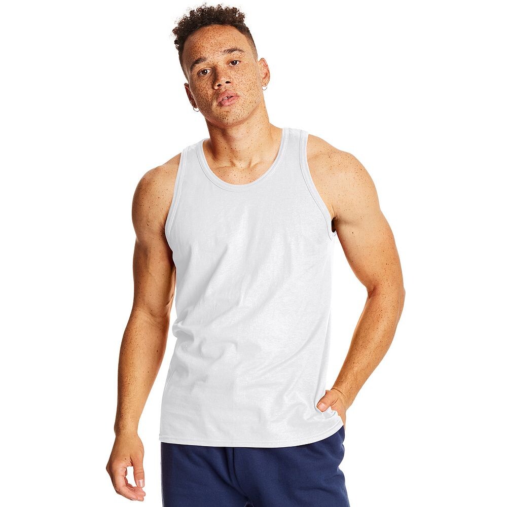 

Мужская футболка Hanes X-Temp Performance из 2 комплектов, белый
