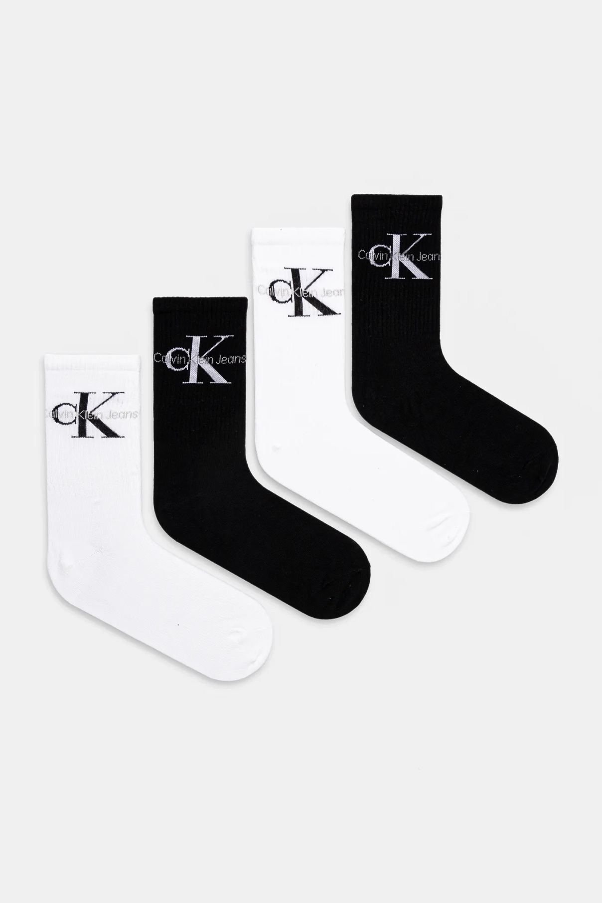 

4 упаковки носков Calvin Klein Jeans, черный