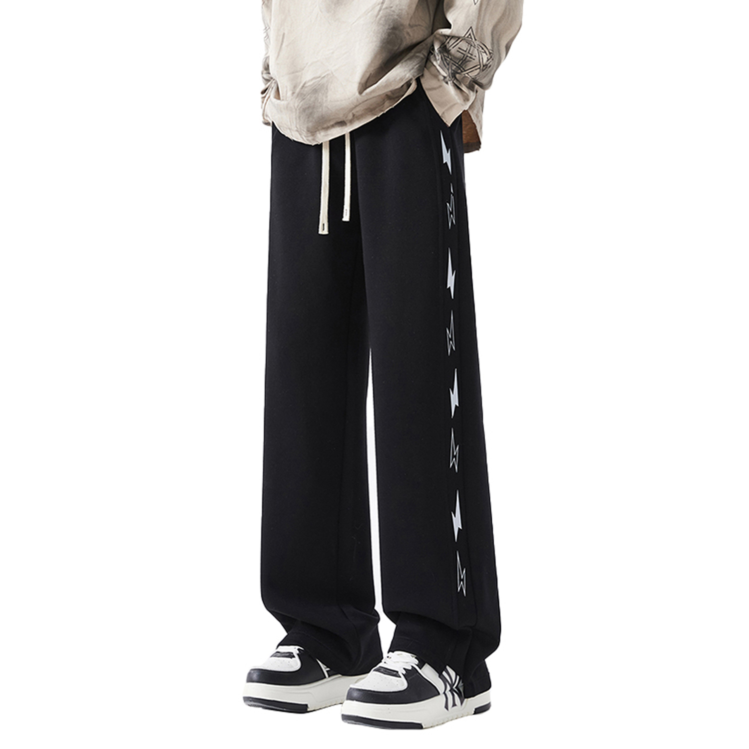 

Вязаные спортивные штаны унисекс Disney, черный