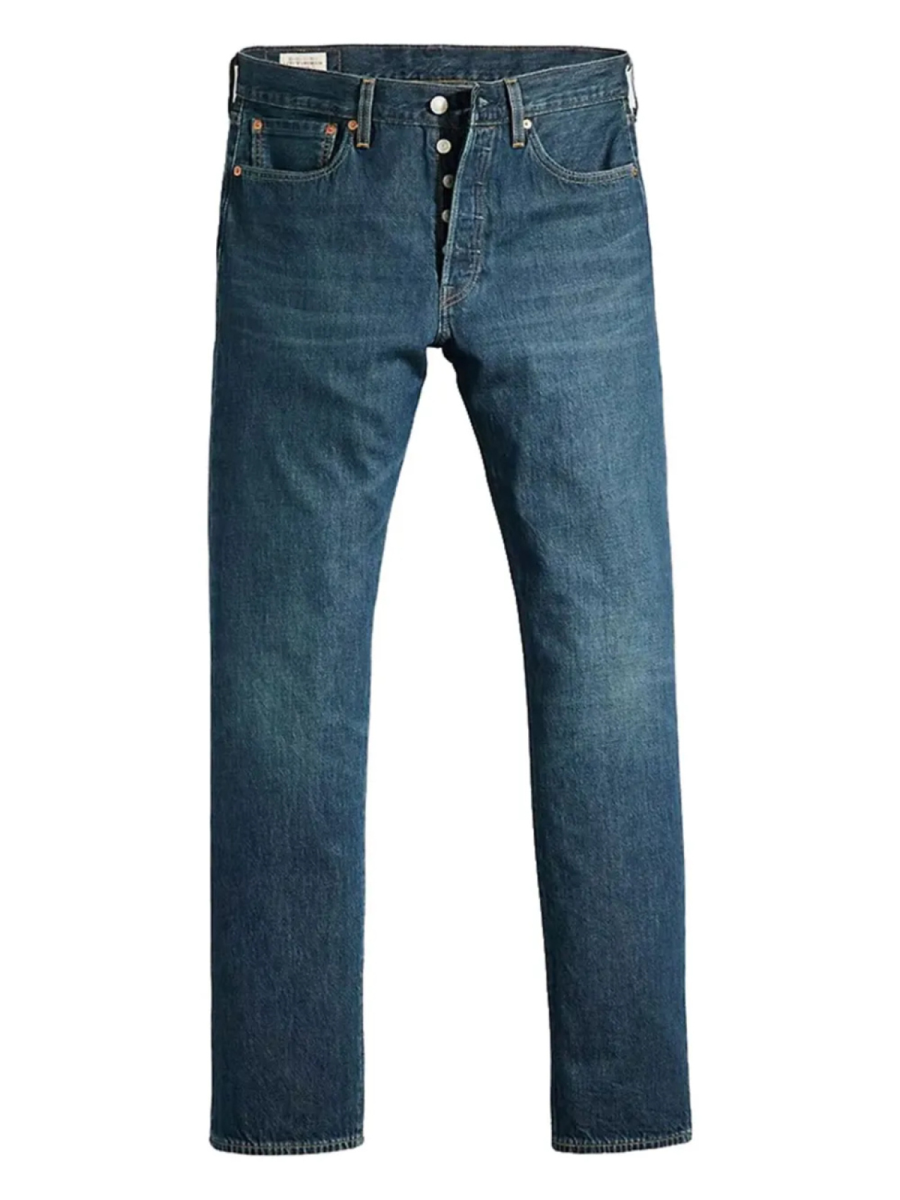 

501 джинсы It's Not Too Late Levi's, синий
