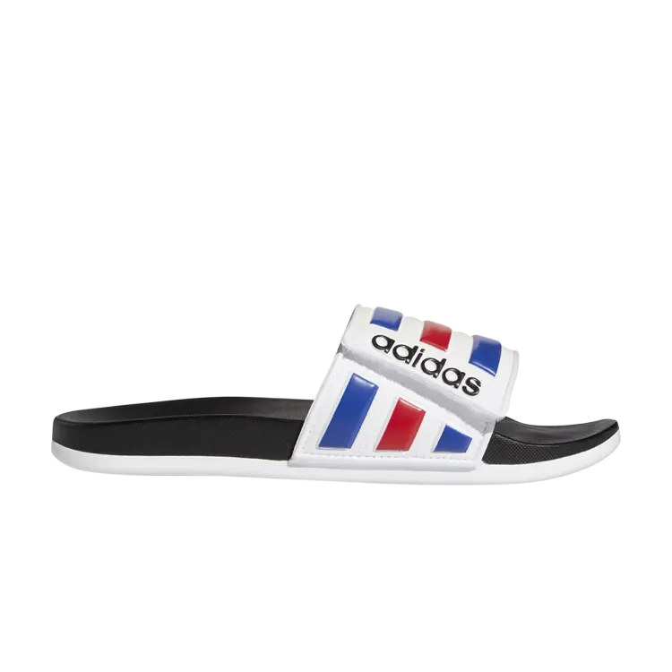 

Кроссовки Adidas Adilette Comfort Adjustable Slide, белый