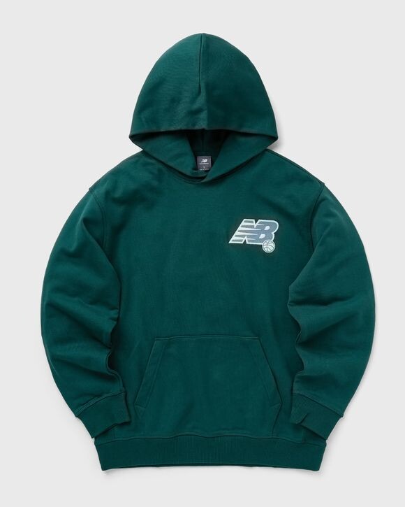 

Худи New Balance Athletics Relaxed League Hoodie, цвет marshgre