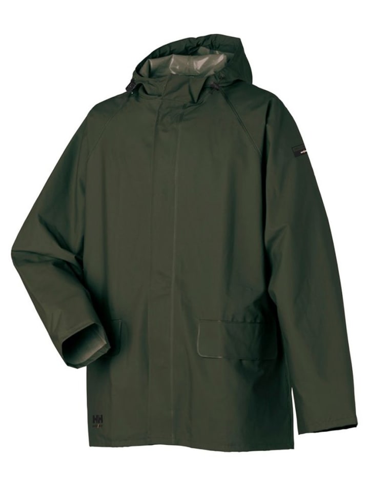 

Дождевик Helly Hansen, зеленый