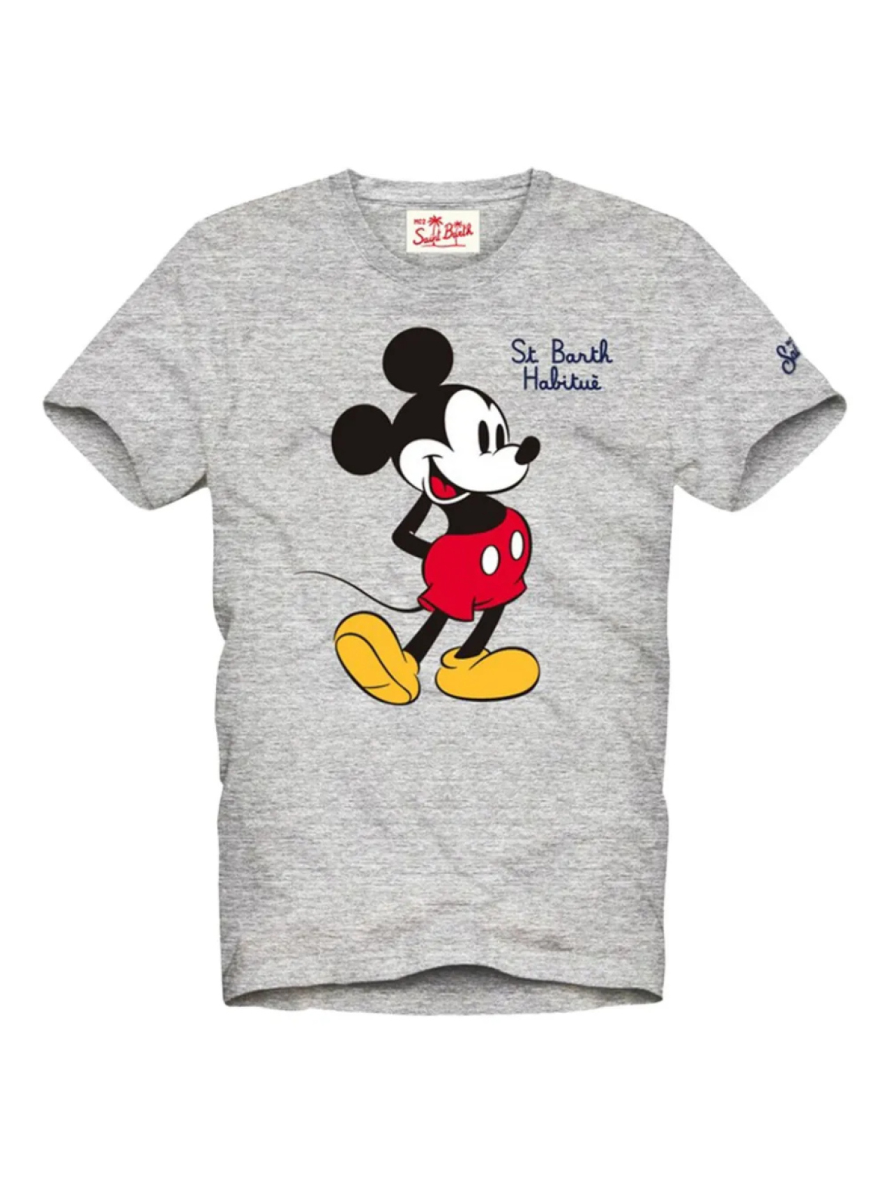 

Футболка X Disney Микки MC2 Saint Barth, серый