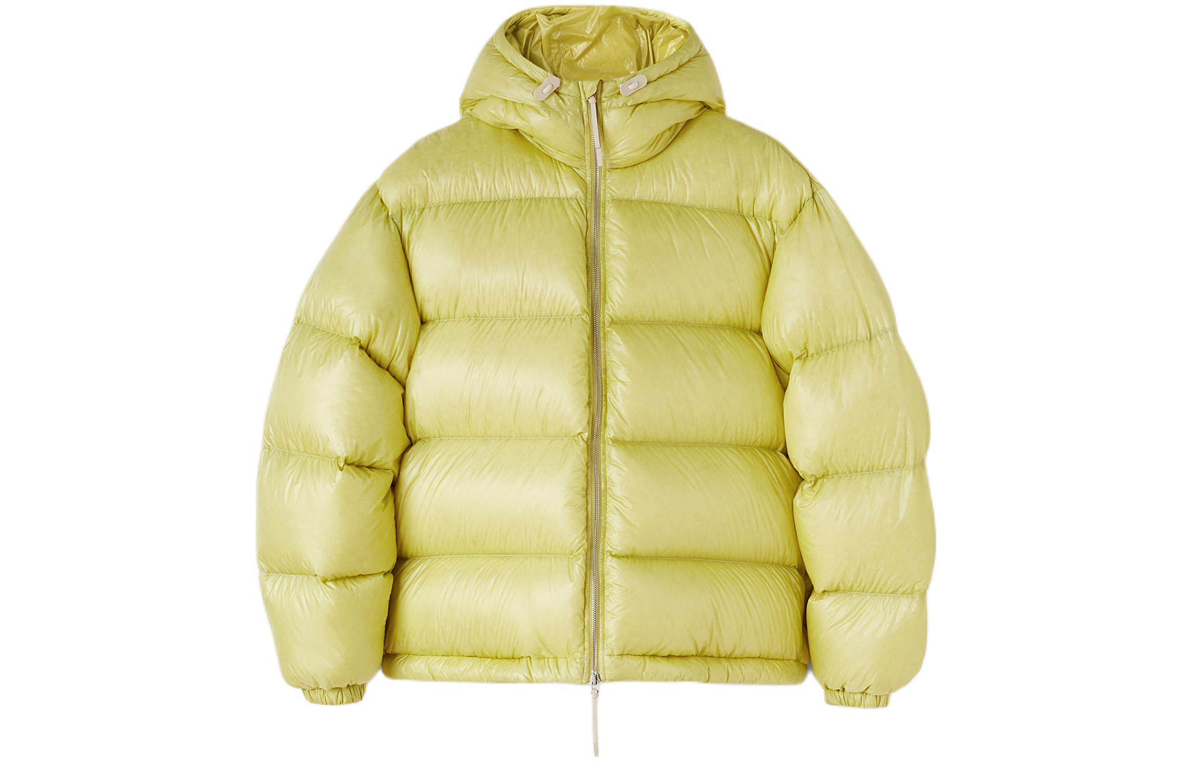 

JIL SANDER Зеленая куртка-пуховик мужская Down Jacket Men's Green, Green