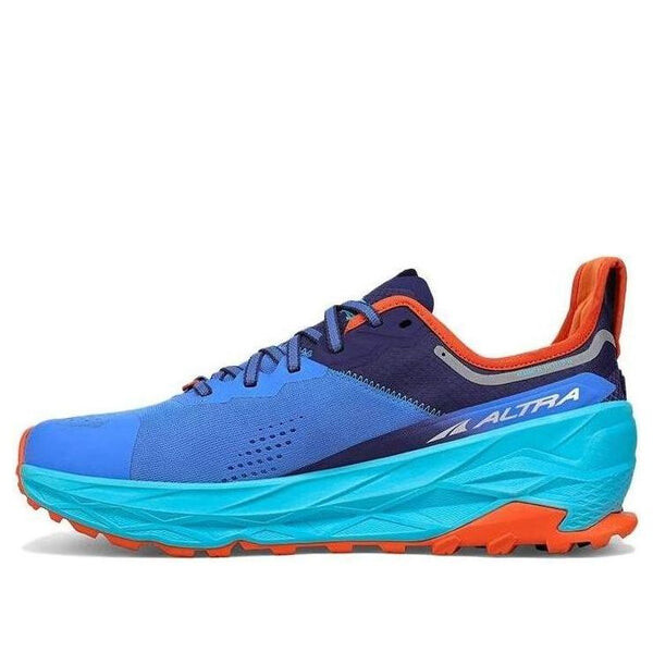 

Кроссовки altra olympus 5 running shoes 'blue orange' Altra Running, синий