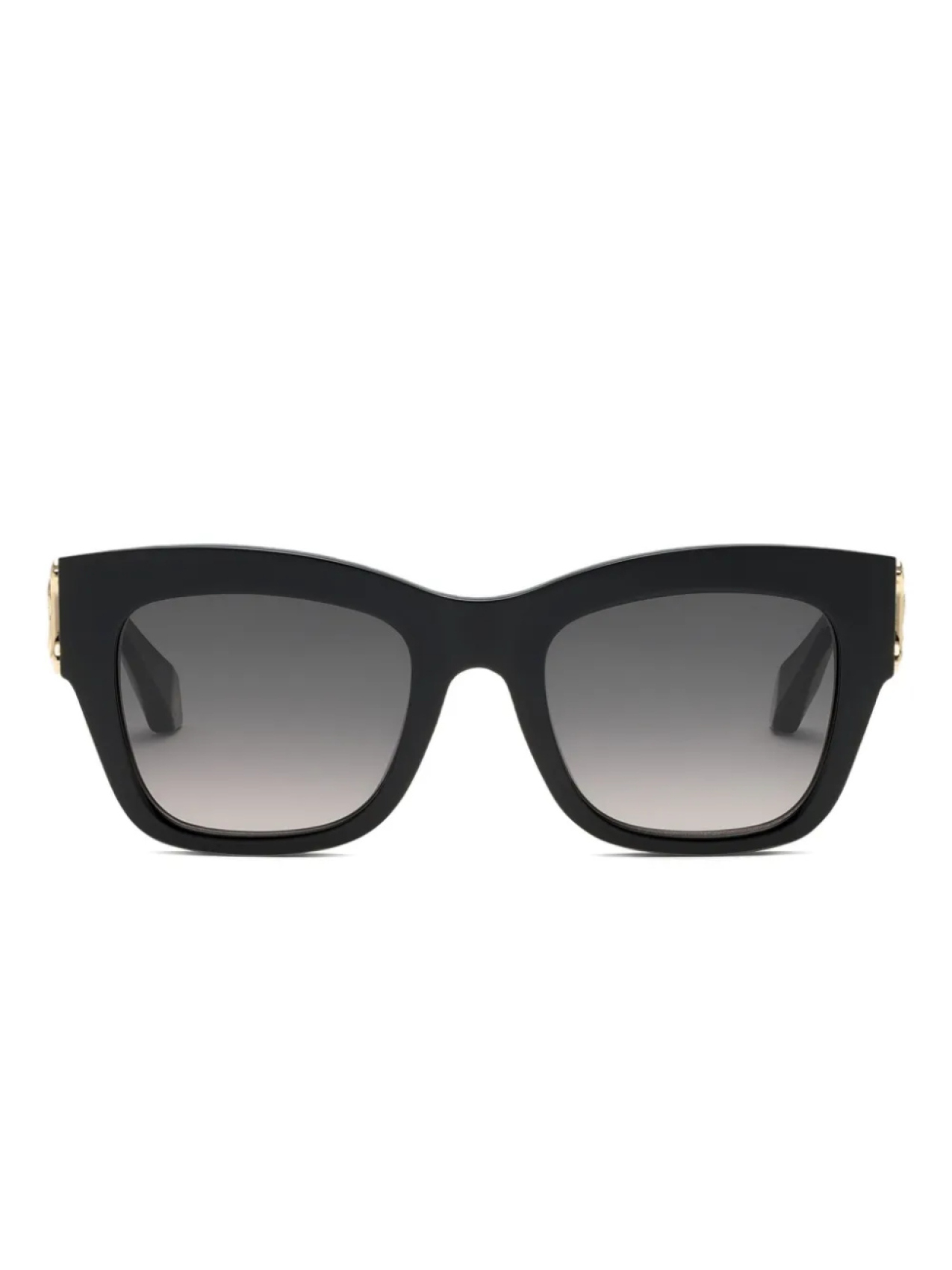 

Солнцезащитные очки в квадратной оправе Roberto Cavalli, черный