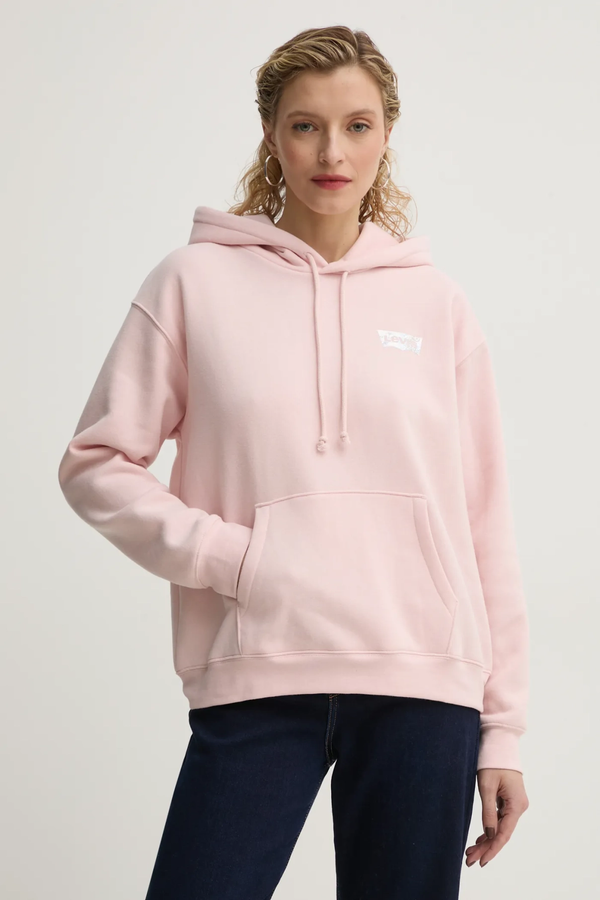 

Толстовка Levi's, розовый