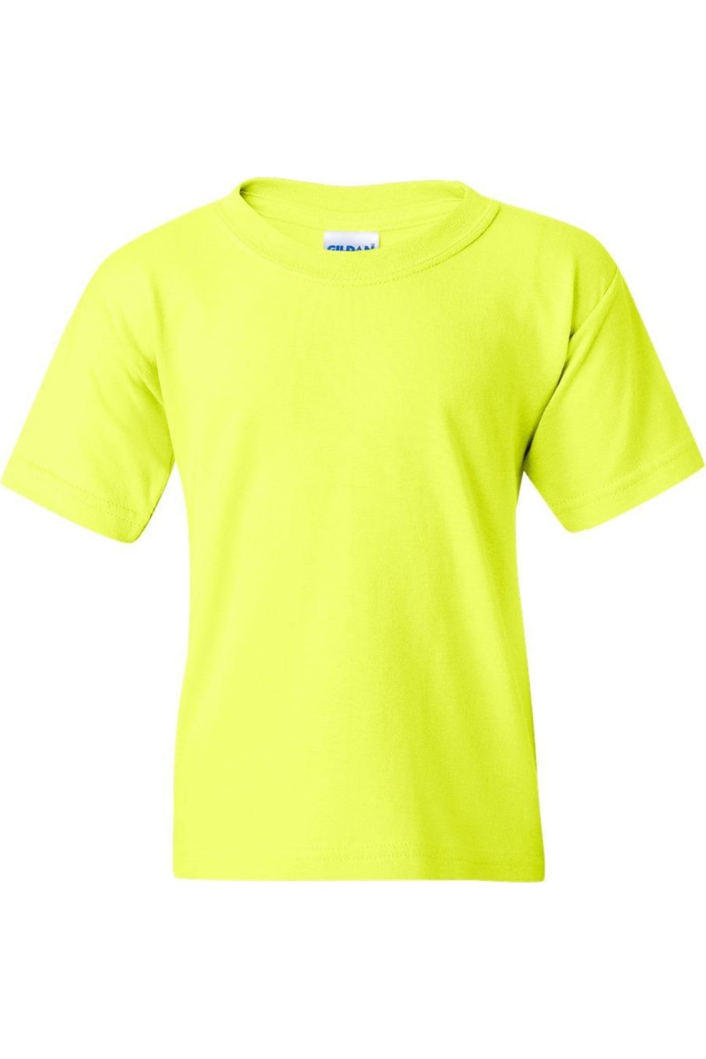 

Футболка Gildan Heavy Cotton Youth, цвет safety green
