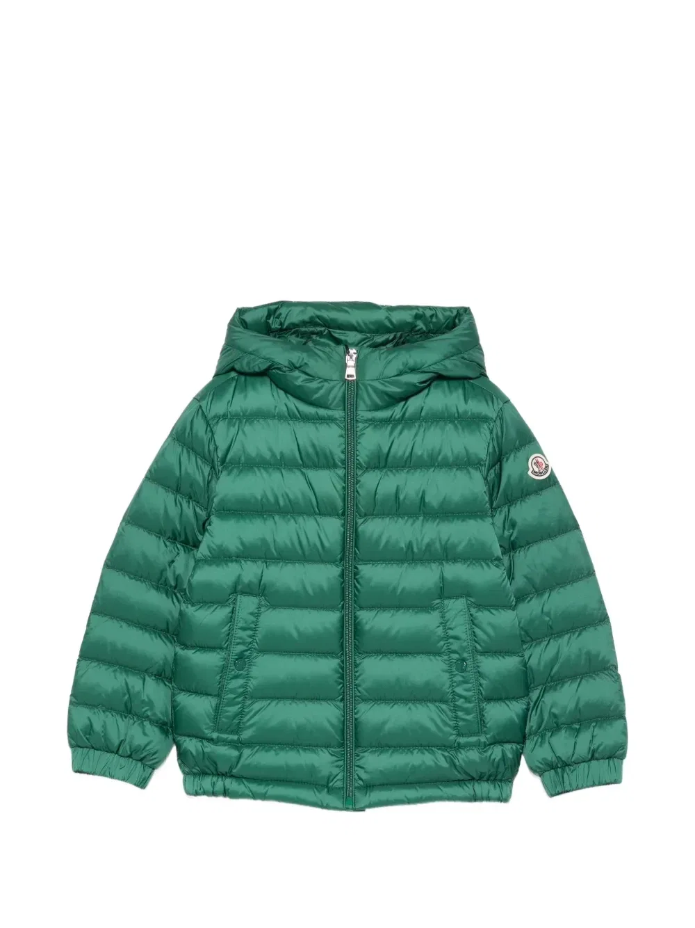 Куртка Dilar с капюшоном Moncler Enfant, зеленый