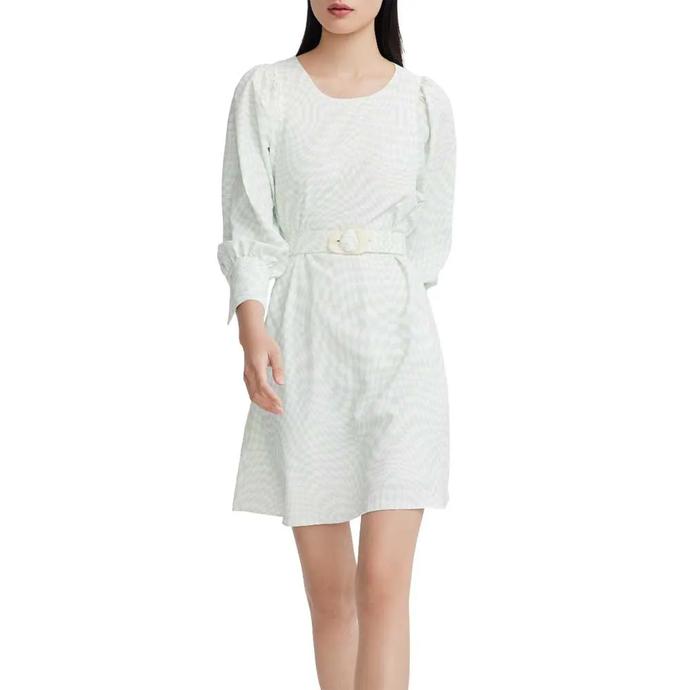 

Платье Lily Plaid Printed, зеленый