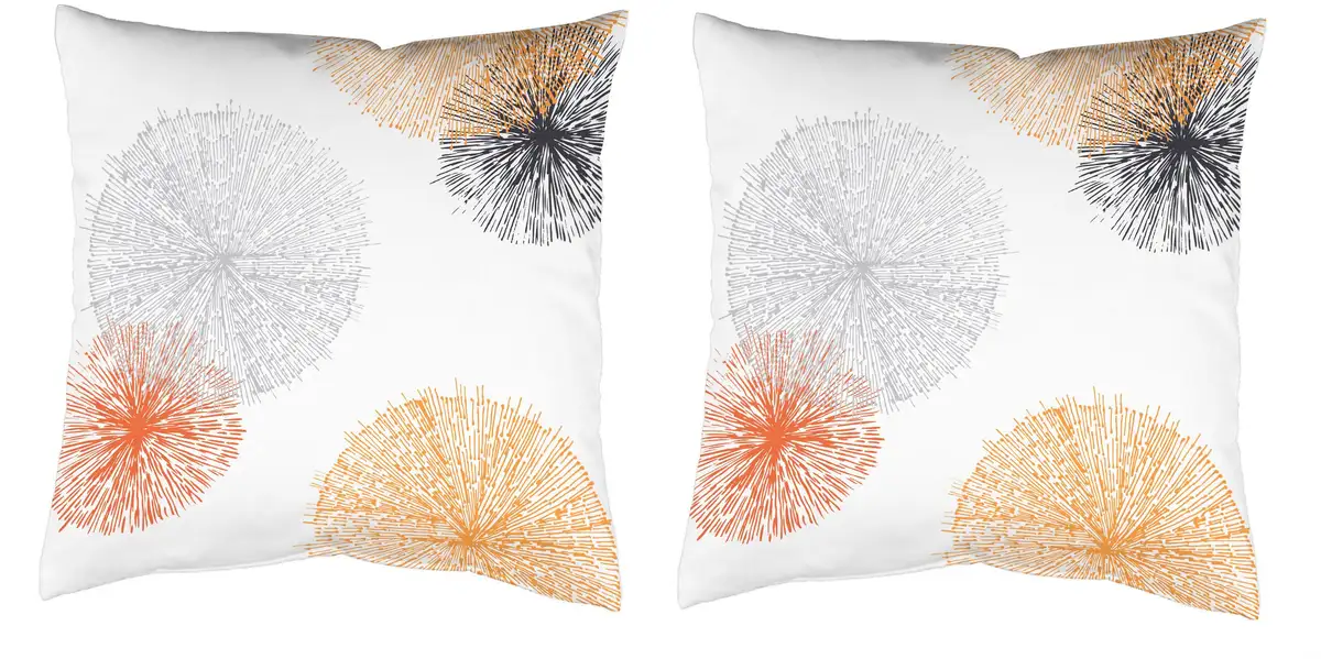 

ИДЕИ ДЛЯ ДОМА Декоративная подушка "SCOPPIO", чехол без наполнителя, 1 шт HOME WOHNIDEEN 40х40 см, оранжевый