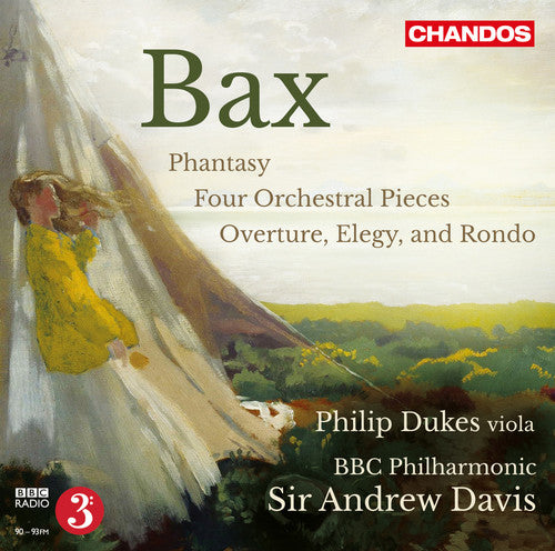 

CD диск Baxter / Dukes / BBC Phil / Davis: Orchestral Works