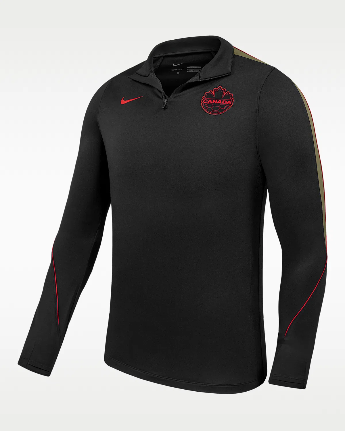 Nike Long-Sleeve Top Canada Authentic Strike, Black