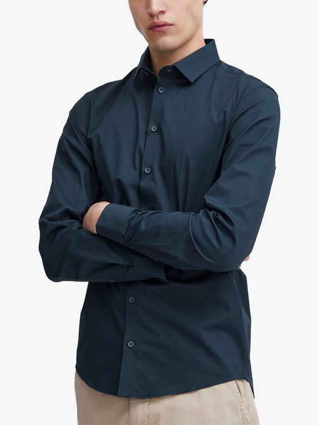 

Palle Slim Fit Stretch рубашка с длинными рукавами Casual Friday, Navy