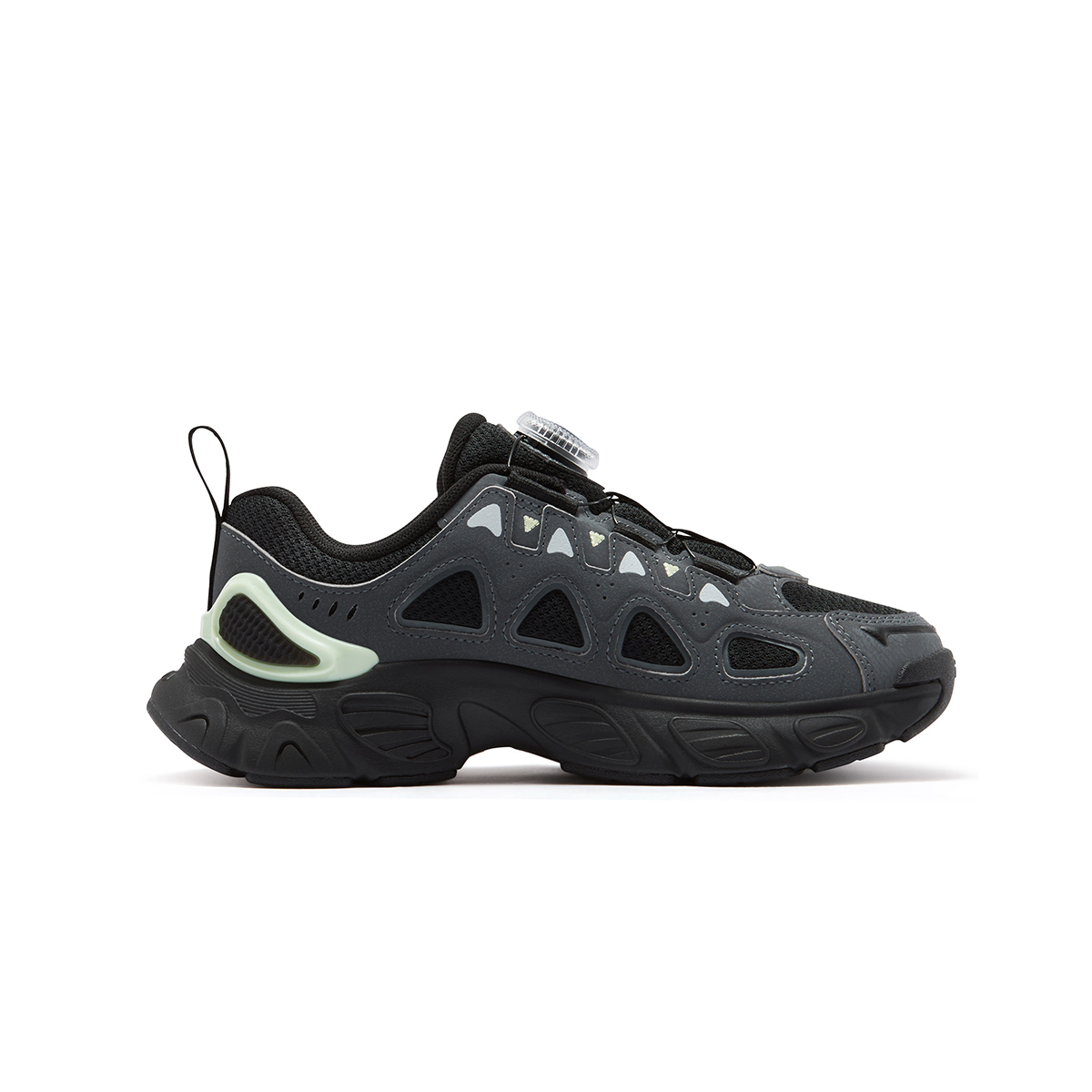 Детские беговые кроссовки Heritage FHT FILA KIDS, черный/серый — фото 3