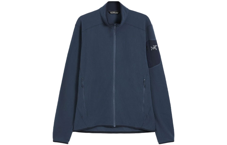 Футболка DELTA LT Мужская Arcteryx, Wildchild Orange/Wildchild — фото 4