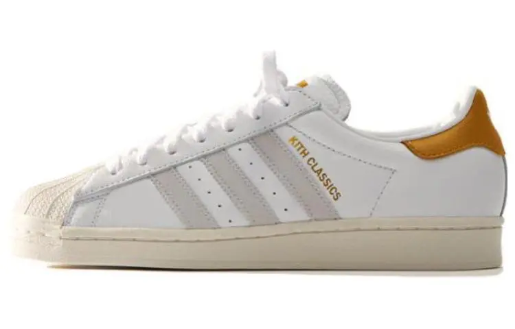 

Кроссовки Adidas Originals Superstar Kith Classics White Mango