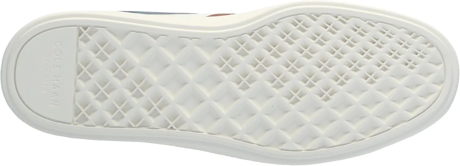 Мужские кроссовки Cole Haan Grand Crosscourt II, синий/бежевый — фото 4