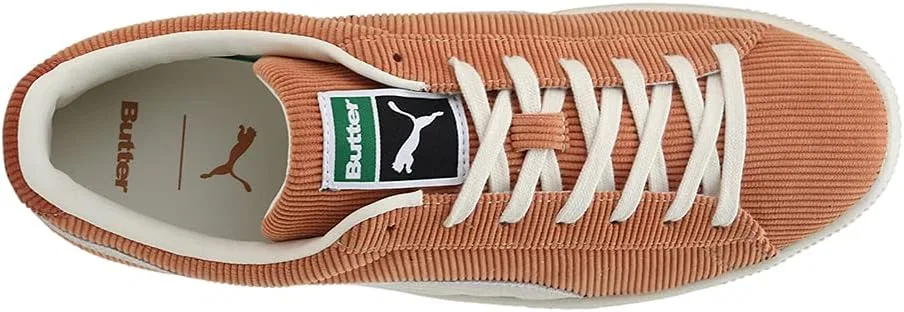 Детские баскетбольные кроссовки PUMA VTG Butter Go, Rooibos Tea Whi — фото 2
