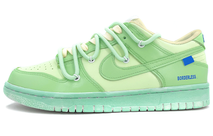 

Nike Кроссовки для скейтбординга Dunk Retro "Coconut Milk" 520, легкие, противоскользящие и износостойкие, синие, мужские